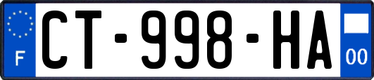 CT-998-HA