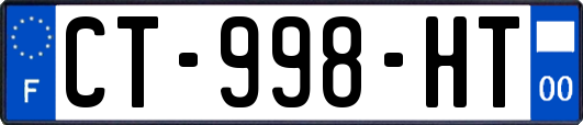CT-998-HT