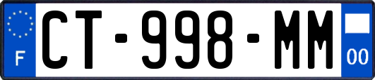 CT-998-MM