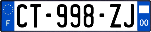 CT-998-ZJ