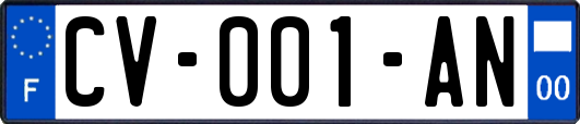 CV-001-AN