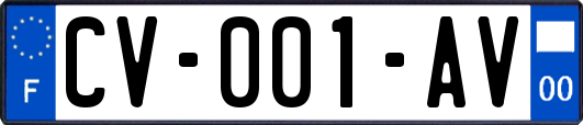 CV-001-AV