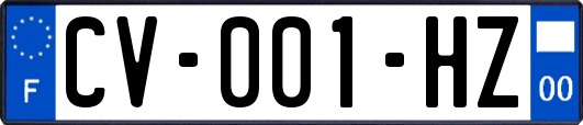 CV-001-HZ