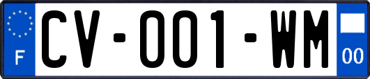 CV-001-WM