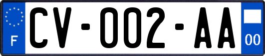 CV-002-AA