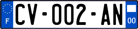 CV-002-AN