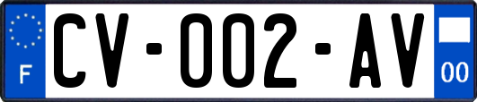 CV-002-AV