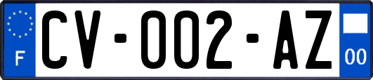 CV-002-AZ