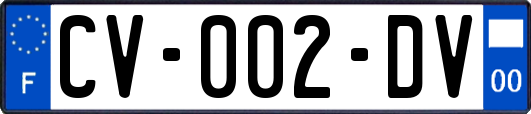 CV-002-DV