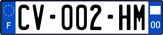 CV-002-HM