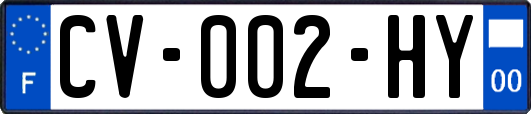 CV-002-HY