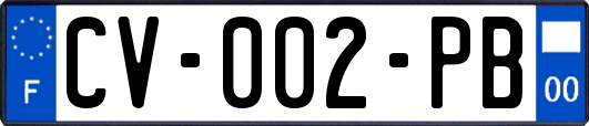 CV-002-PB