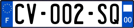 CV-002-SQ