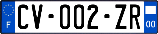 CV-002-ZR