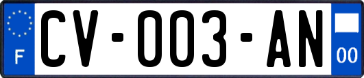 CV-003-AN