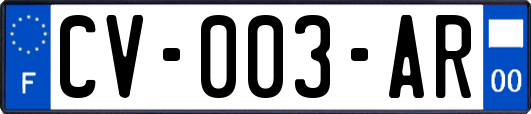 CV-003-AR