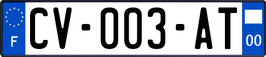 CV-003-AT