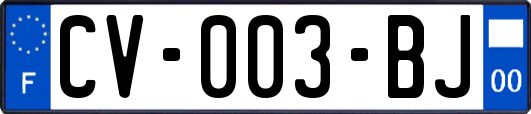 CV-003-BJ