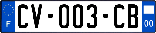 CV-003-CB