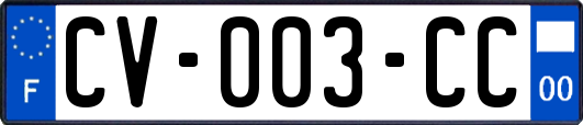 CV-003-CC