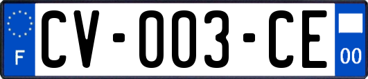 CV-003-CE