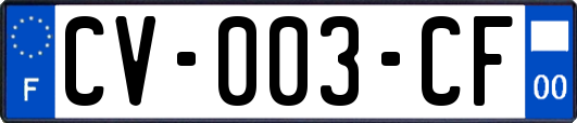 CV-003-CF