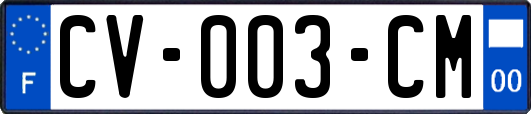 CV-003-CM