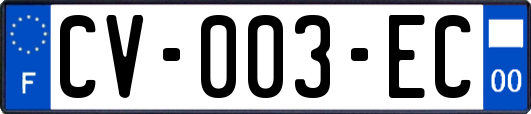 CV-003-EC