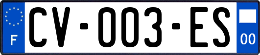 CV-003-ES