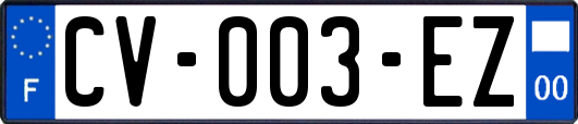 CV-003-EZ