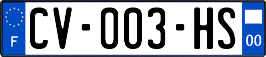 CV-003-HS