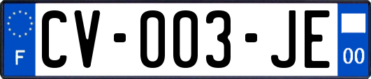 CV-003-JE