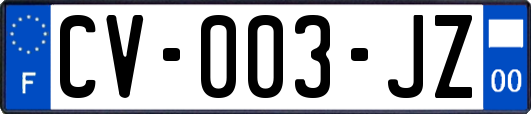 CV-003-JZ