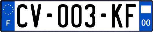 CV-003-KF