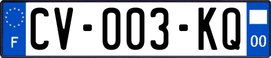 CV-003-KQ