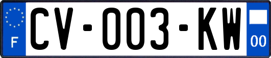 CV-003-KW