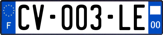 CV-003-LE