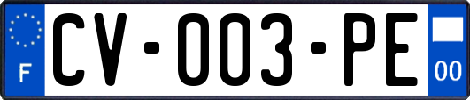 CV-003-PE