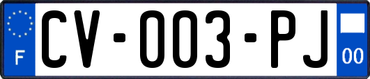 CV-003-PJ