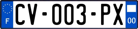 CV-003-PX