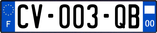 CV-003-QB