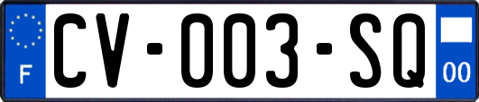 CV-003-SQ