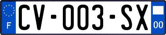 CV-003-SX