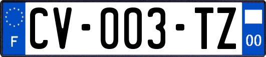 CV-003-TZ