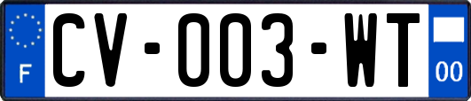 CV-003-WT