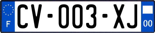 CV-003-XJ