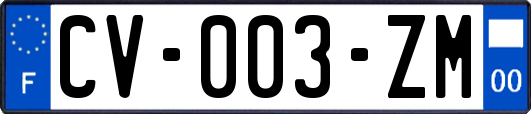 CV-003-ZM