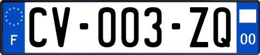 CV-003-ZQ