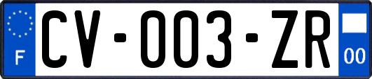 CV-003-ZR