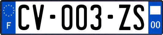 CV-003-ZS